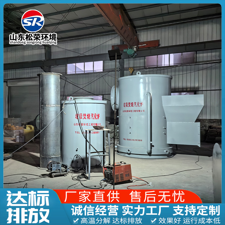 毕节市宠物焚烧炉高温热解气化炉 - 价格
